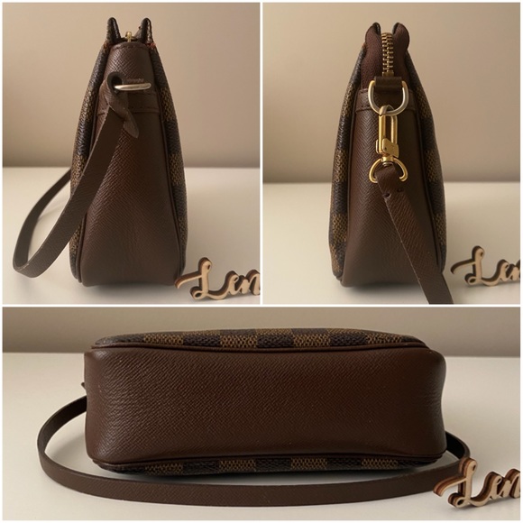 ⛔️RESERVED⛔️Louis Vuitton Damier Trousse Pochette - Picture 4 of 16